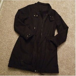 Long Black Jacket